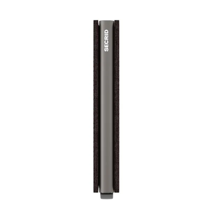 Pasjeshouders|Creditcardhouders>Secrid Slimwallet Portemonnee Matte truffle