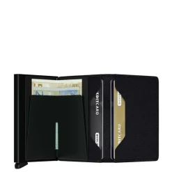 Pasjeshouders|Creditcardhouders>Secrid Slimwallet Portemonnee Crisple black
