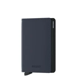 Pasjeshouders|Creditcardhouders>Secrid Slimwallet Portemonnee Matte night blue