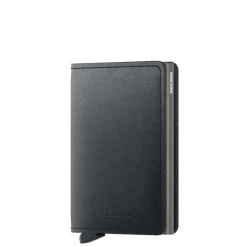 Pasjeshouders|Creditcardhouders>Secrid Slimwallet Portemonnee Mirum Plant-Based black