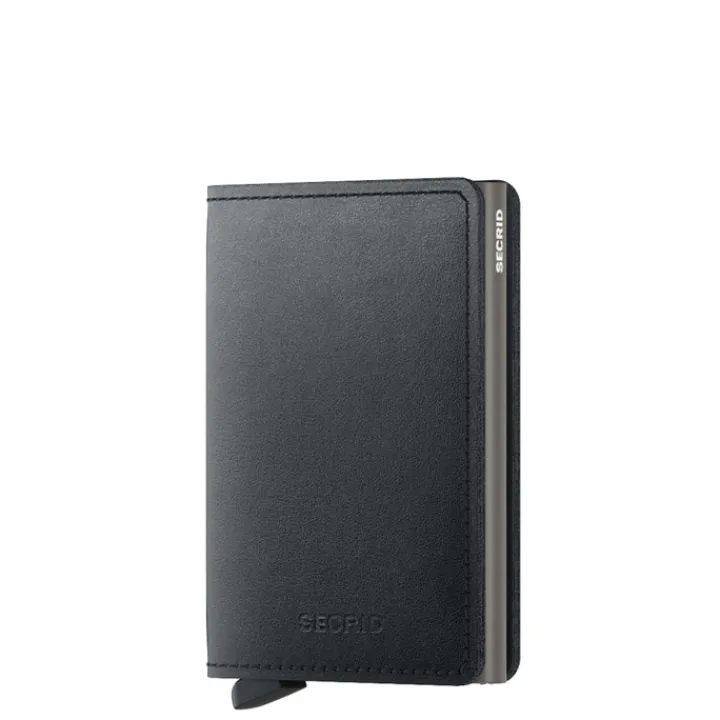 Pasjeshouders|Creditcardhouders>Secrid Slimwallet Portemonnee Mirum Plant-Based black