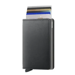 Pasjeshouders|Creditcardhouders>Secrid Slimwallet Portemonnee Mirum Plant-Based black