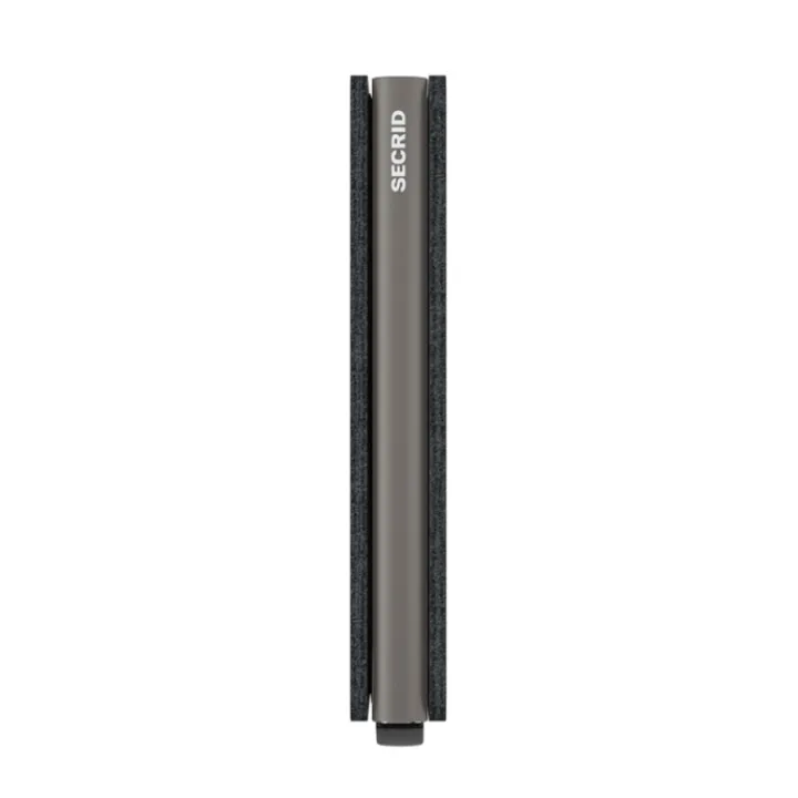 Pasjeshouders|Creditcardhouders>Secrid Slimwallet Portemonnee Mirum Plant-Based black