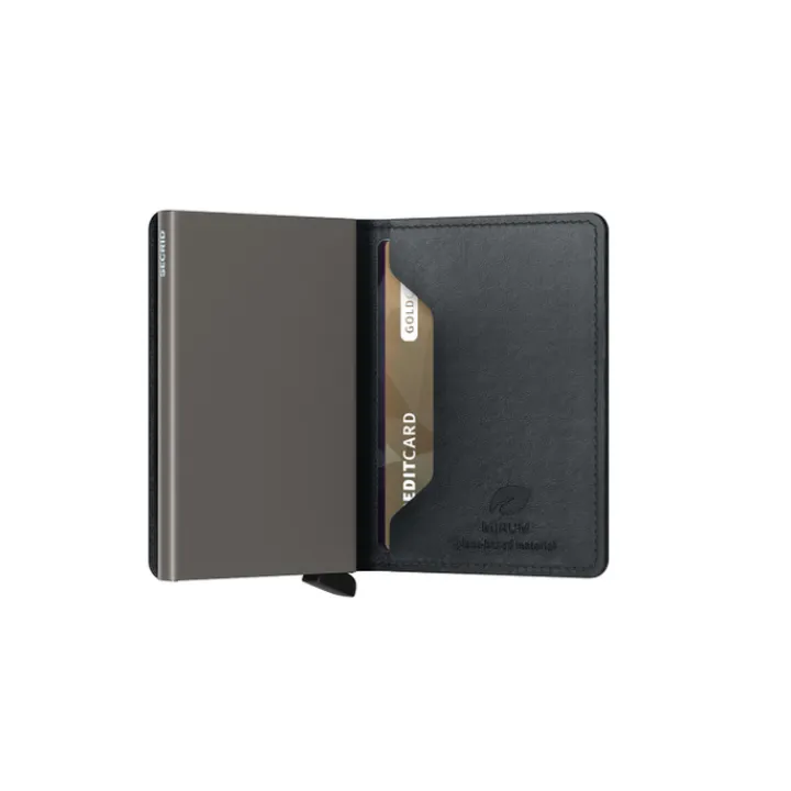 Pasjeshouders|Creditcardhouders>Secrid Slimwallet Portemonnee Mirum Plant-Based black