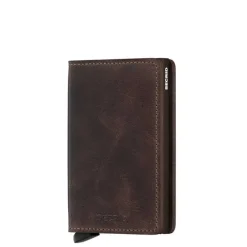 Pasjeshouders|Creditcardhouders>Secrid Slimwallet Portemonnee Vintage chocolate