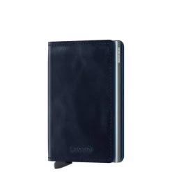 Pasjeshouders|Creditcardhouders>Secrid Slimwallet Portemonnee Vintage blue