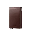 Pasjeshouders|Creditcardhouders>Secrid Slimwallet Portemonnee Dusk dark brown