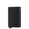 Pasjeshouders|Creditcardhouders>Secrid Slimwallet Portemonnee Veg black-black