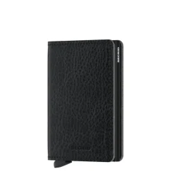 Pasjeshouders|Creditcardhouders>Secrid Slimwallet Portemonnee Veg black-black