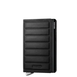 Pasjeshouders|Creditcardhouders>Secrid Slimwallet Portemonnee Emboss Lines black