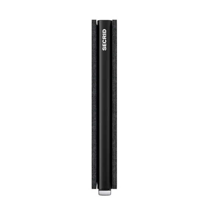 Pasjeshouders|Creditcardhouders>Secrid Slimwallet Portemonnee Emboss Lines black