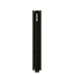 Rfid Portemonnees|Kleine Portemonnees>Secrid Slimwallet Portemonnee Vintage olive black