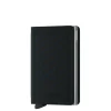 Creditcardhouders|Rfid Portemonnees>Secrid Slimwallet Portemonnee Optical black & titanium