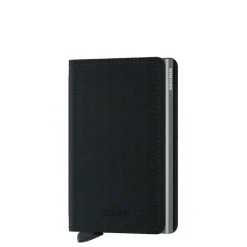 Creditcardhouders|Rfid Portemonnees>Secrid Slimwallet Portemonnee Optical black & titanium