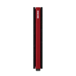Pasjeshouders|Creditcardhouders>Secrid Slimwallet Portemonnee Matte black & red
