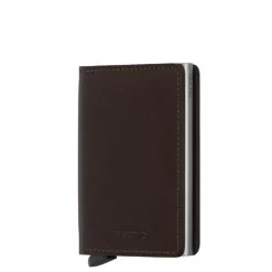 Creditcardhouders|Rfid Portemonnees>Secrid Slimwallet Portemonnee Original dark brown