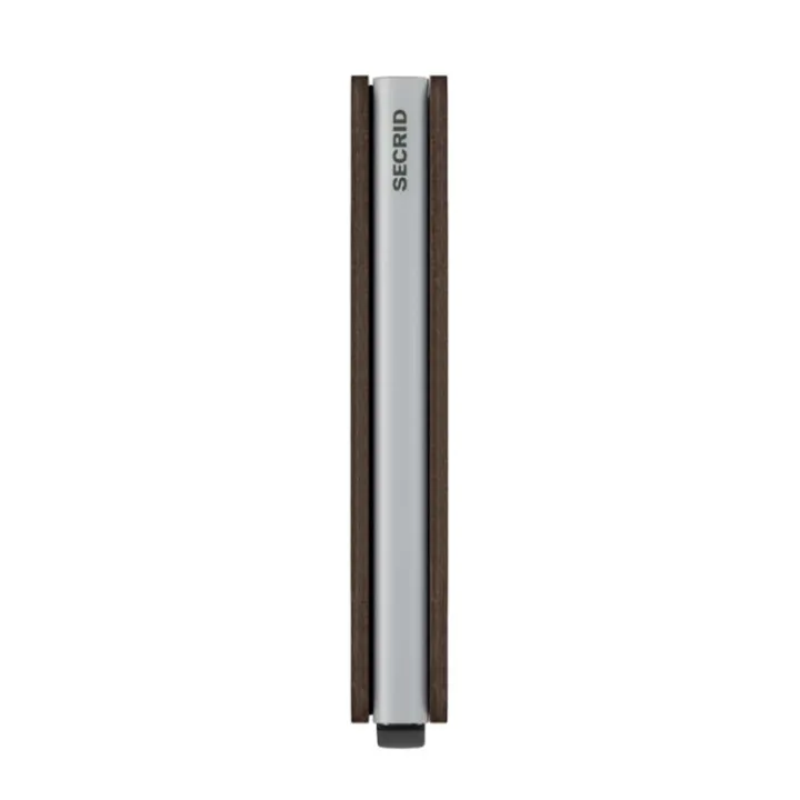 Creditcardhouders|Rfid Portemonnees>Secrid Slimwallet Portemonnee Original dark brown