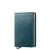 Pasjeshouders|Creditcardhouders>Secrid Slimwallet Portemonnee Dusk teal