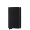 Pasjeshouders|Creditcardhouders>Secrid Slimwallet Portemonnee black