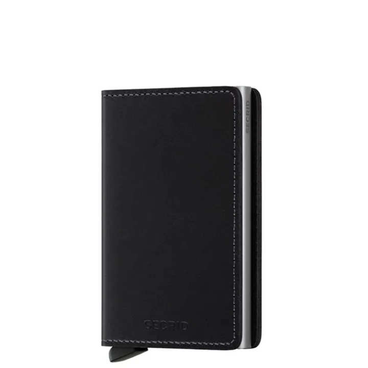 Pasjeshouders|Creditcardhouders>Secrid Slimwallet Portemonnee black