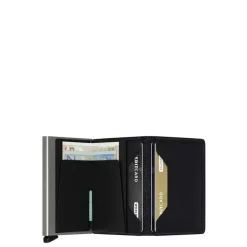 Pasjeshouders|Creditcardhouders>Secrid Slimwallet Portemonnee black