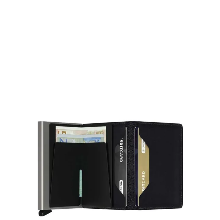 Pasjeshouders|Creditcardhouders>Secrid Slimwallet Portemonnee black