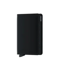 Pasjeshouders|Creditcardhouders>Secrid Slimwallet Portemonnee Matte black