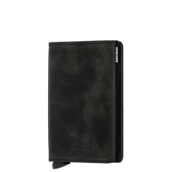 Pasjeshouders|Creditcardhouders>Secrid Slimwallet Portemonnee Vintage black