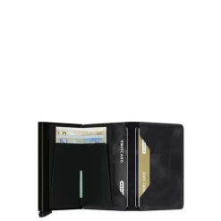 Pasjeshouders|Creditcardhouders>Secrid Slimwallet Portemonnee Vintage black