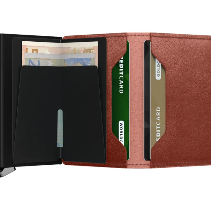 Pasjeshouders|Creditcardhouders>Secrid Slimwallet Premium Basco brown