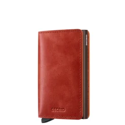 Pasjeshouders|Creditcardhouders>Secrid Slimwallet Vintage orange