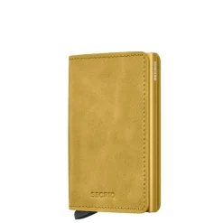 Pasjeshouders|Creditcardhouders>Secrid Slimwallet Vintage yellow