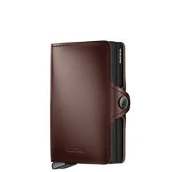 Pasjeshouders|Creditcardhouders>Secrid Twinwallet Dusk dark brown
