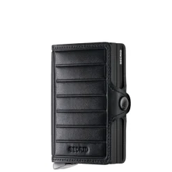 Pasjeshouders|Creditcardhouders>Secrid Twinwallet Emboss Lines V2 black