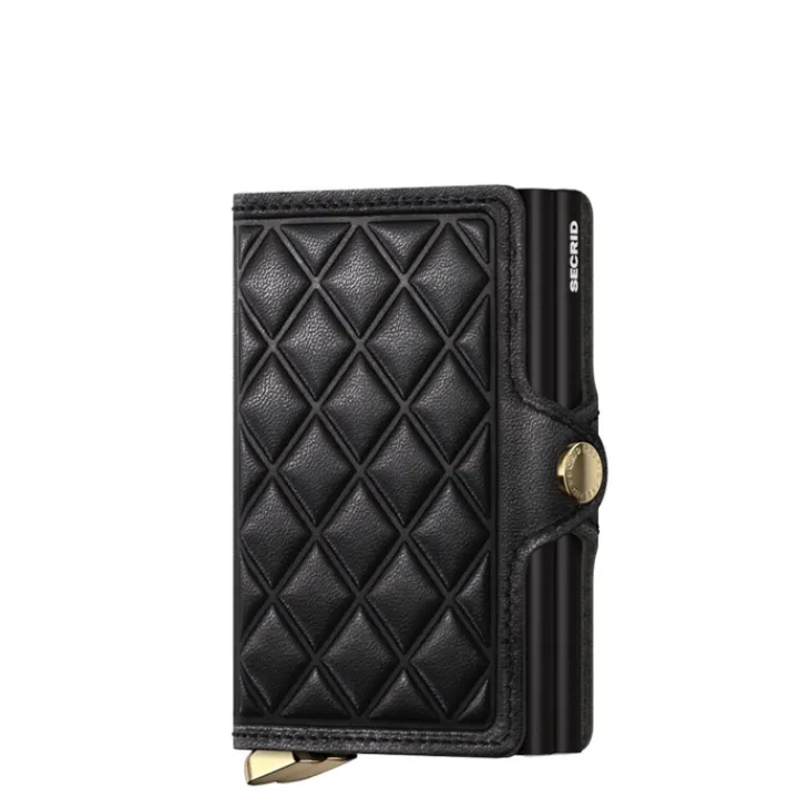 Pasjeshouders|Creditcardhouders>Secrid Twinwallet Emboss Diamond black
