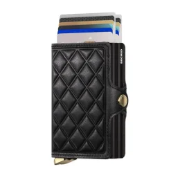 Pasjeshouders|Creditcardhouders>Secrid Twinwallet Emboss Diamond black