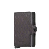 Pasjeshouders|Creditcardhouders>Secrid Twinwallet Optical grey-yellow