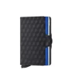 Pasjeshouders|Creditcardhouders>Secrid Twinwallet Portemonnee Optical black & titanium