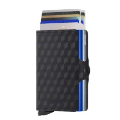 Pasjeshouders|Creditcardhouders>Secrid Twinwallet Portemonnee Optical black & titanium