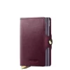Pasjeshouders|Creditcardhouders>Secrid Twinwallet Portemonnee Dusk bordeaux