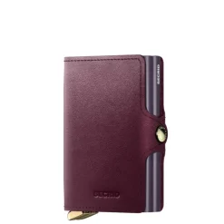 Pasjeshouders|Creditcardhouders>Secrid Twinwallet Portemonnee Dusk bordeaux