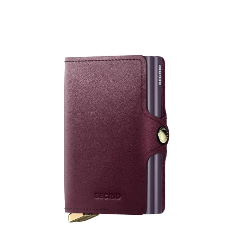 Pasjeshouders|Creditcardhouders>Secrid Twinwallet Portemonnee Dusk bordeaux