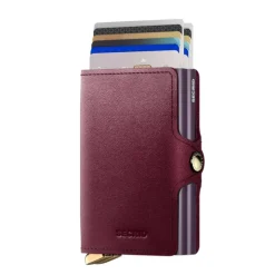 Pasjeshouders|Creditcardhouders>Secrid Twinwallet Portemonnee Dusk bordeaux