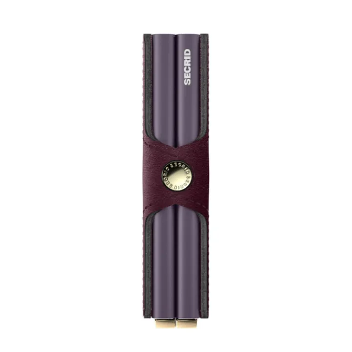 Pasjeshouders|Creditcardhouders>Secrid Twinwallet Portemonnee Dusk bordeaux
