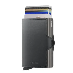 Pasjeshouders|Creditcardhouders>Secrid Twinwallet Portemonnee Mirum Plant-Based black