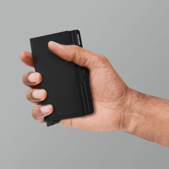 Pasjeshouders|Creditcardhouders>Secrid Twinwallet Portemonnee Matte black