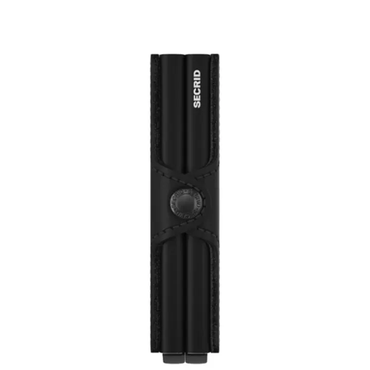 Pasjeshouders|Creditcardhouders>Secrid Twinwallet Portemonnee Matte black