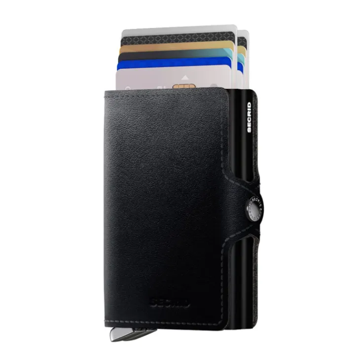 Pasjeshouders|Creditcardhouders>Secrid Twinwallet Portemonnee Dusk black