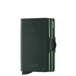 Pasjeshouders|Creditcardhouders>Secrid Twinwallet Portemonnee Original green