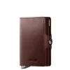 Pasjeshouders|Creditcardhouders>Secrid Twinwallet Portemonnee Dusk dark brown